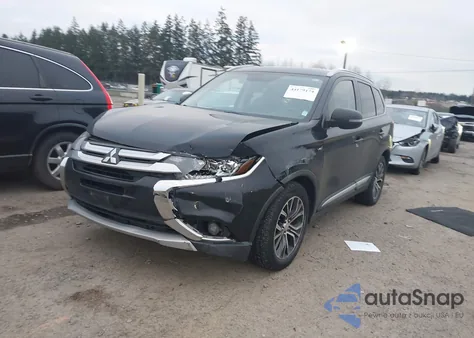 2016 Mitsubishi Outlander Gt from USA, damaged, VIN JA4JZ4AX0GZ035294